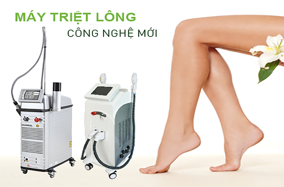 【TOP】5 Máy Triệt Lông Chuyên Dụng Dùng Cho Spa Và Thẩm Mỹ Viện